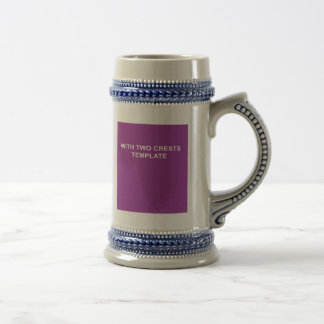 Coat of Arms Beer Stein