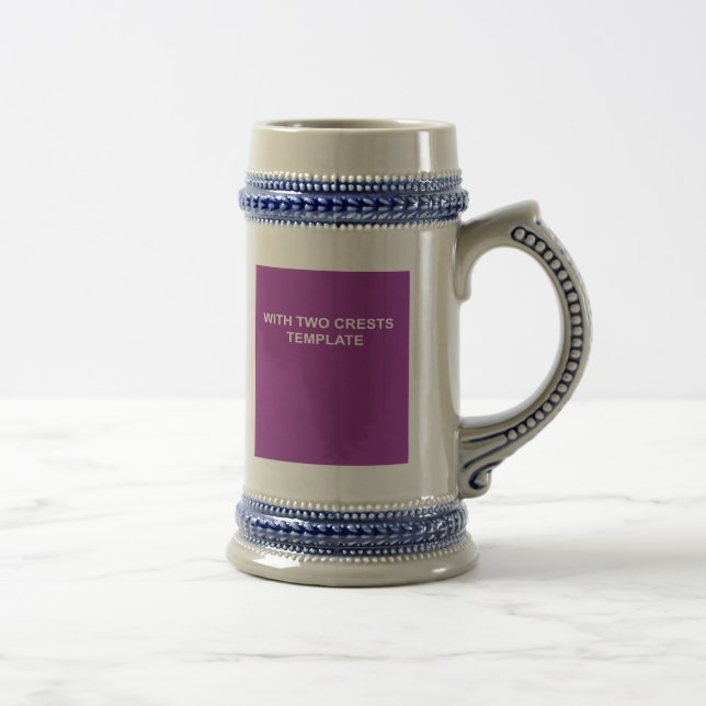 Coat of Arms Beer Stein (Right)