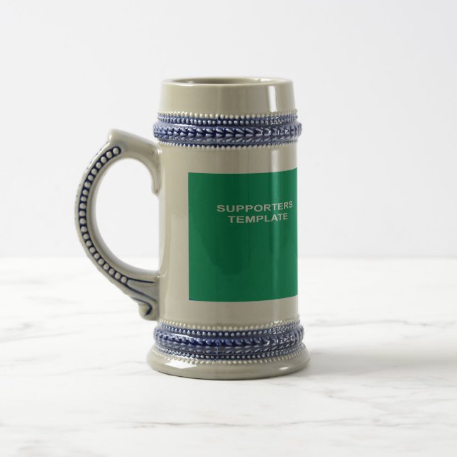 Coat of Arms Beer Stein (Left)
