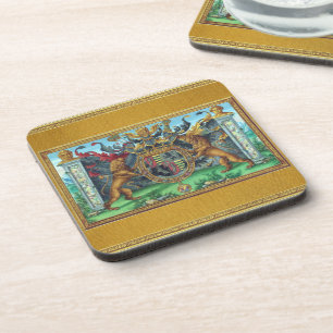 Coat of Arms Beverage Coaster