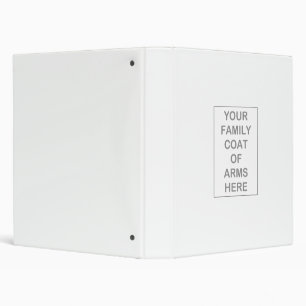 Coat of Arms Binder