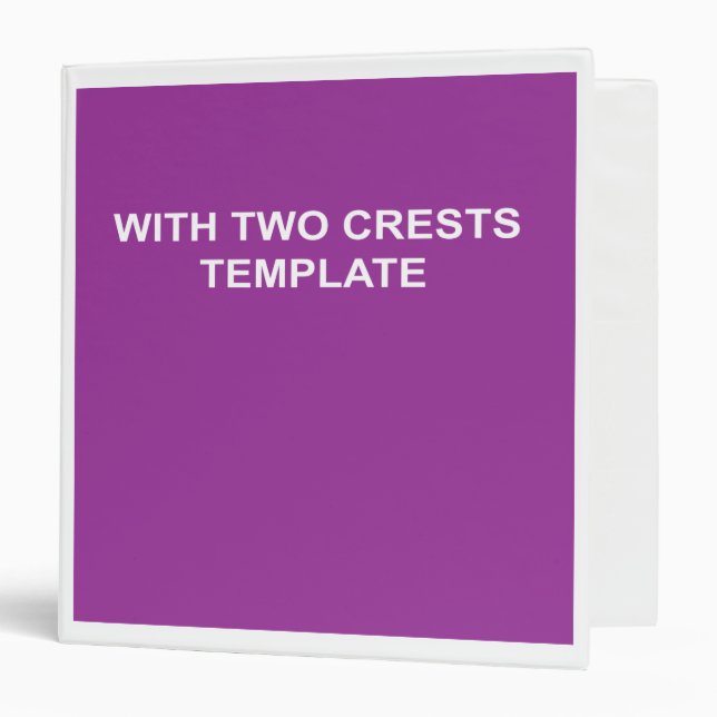 Coat of Arms Binder (Front/Inside)