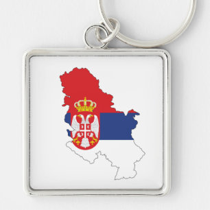Coat of Arms European Keychain