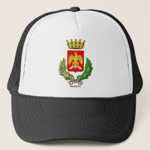 Coat of arms/ flag of Palermo (city), Italy Trucker Hat
