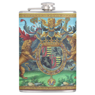 Coat of Arms Flask