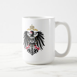 Coat of Arms German Reich 1889 Reichsadler Coffee Mug