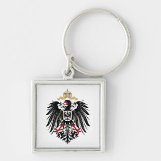 Coat of Arms German Reich 1889 Reichsadler Keychain