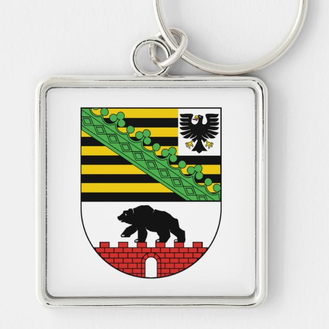 Coat of Arms Germany Keychain (Front)