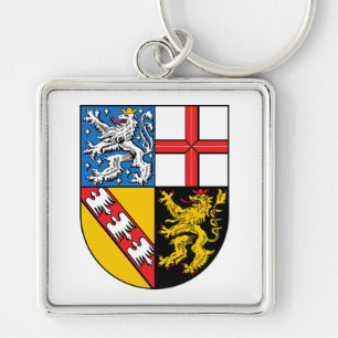 Coat of Arms Germany Keychain