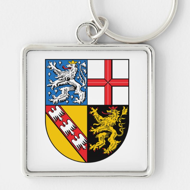 Coat of Arms Germany Keychain (Front)
