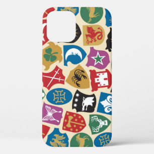 Coat of Arms: Heraldic Background. iPhone 12 Case