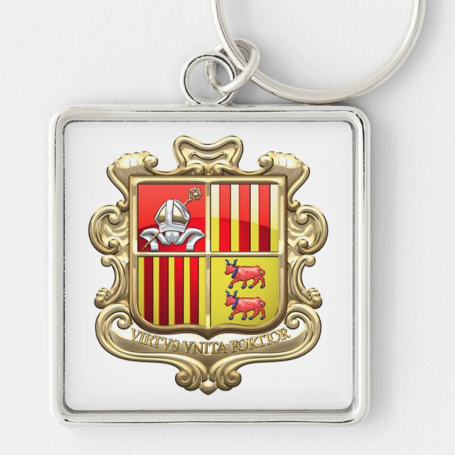 Coat of Arms Keychain (Front)