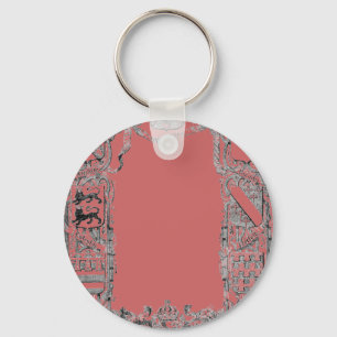 Coat-of-Arms Keychain