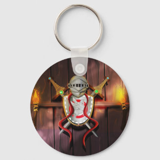 Coat Of Arms Keychain
