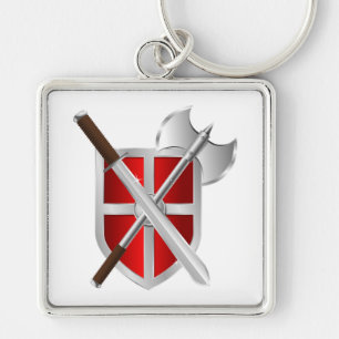Coat of Arms Keychain