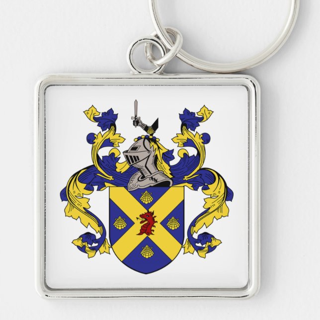 Coat of Arms Keychain (Front)