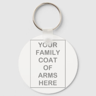 Coat of Arms Keychains/Fobs Keychain
