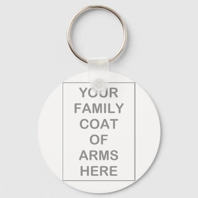 Coat of Arms Keychains/Fobs Keychain (Front)