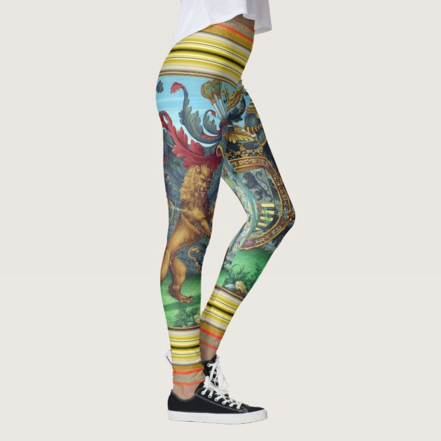 Coat of Arms Leggings (Right)