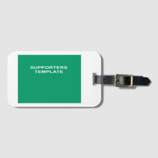 Coat of Arms Luggage Tag