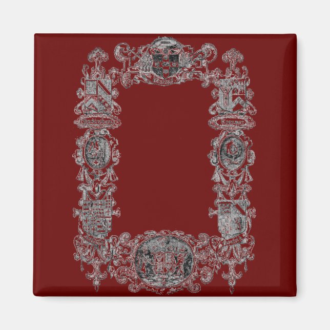 Coat-of-Arms Magnet (Front)