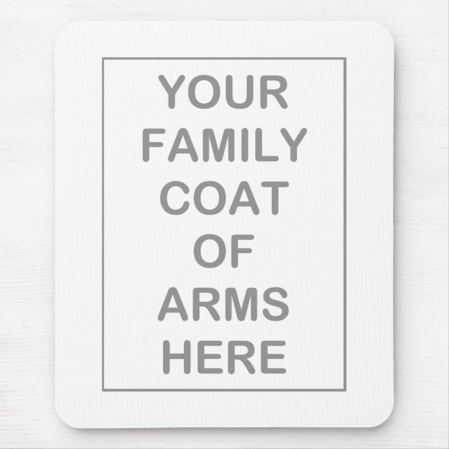 Coat of Arms Mousepads (Front)