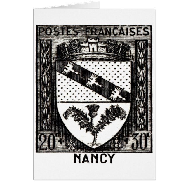 Coat of Arms, Nancy France (Front)