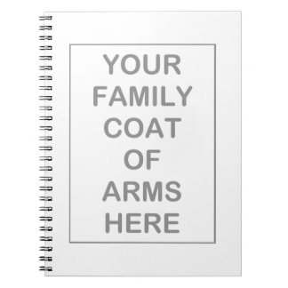 Coat of Arms Notebook