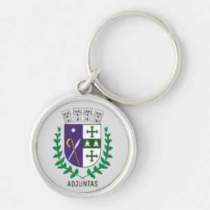 Coat of Arms of Adjuntas, Puerto Rico Keychain