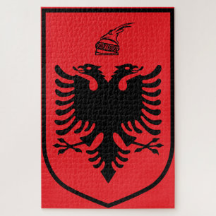 Coat of arms of Albania Jigsaw Puzzle