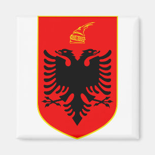 Coat of arms of Albania Magnet