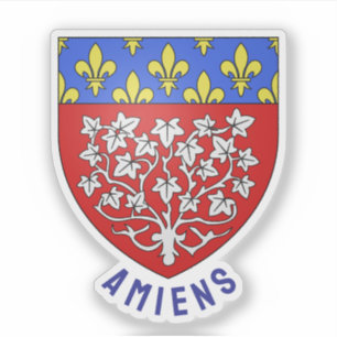 Coat of arms of Amiens, France