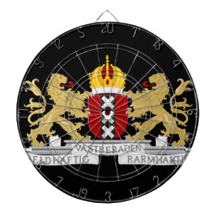 Coat of arms of Amsterdam Dartboard