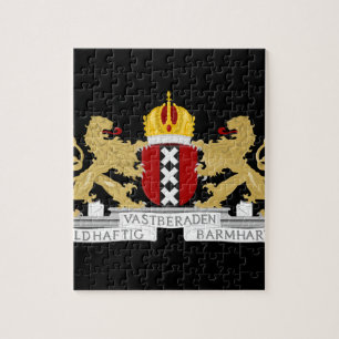 Coat of arms of Amsterdam Jigsaw Puzzle