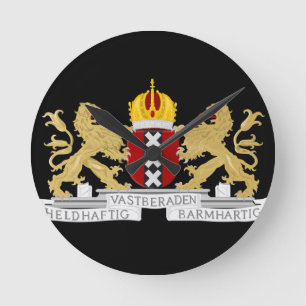 Coat of arms of Amsterdam Round Clock