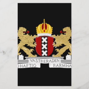 Coat of arms of Amsterdam Stationery