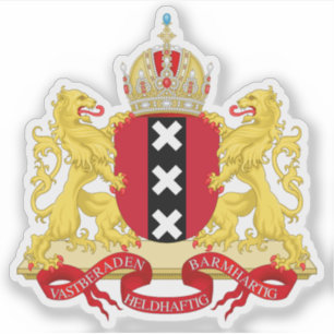 Coat of arms of Amsterdam, the Netherlands