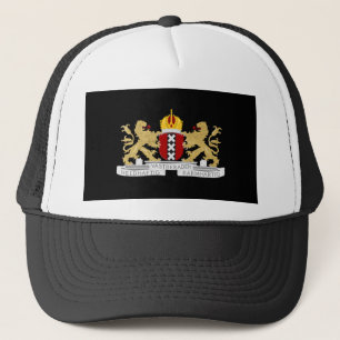 Coat of arms of Amsterdam Trucker Hat