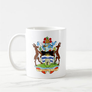 Coat of Arms of Antigua and Barbuda Coffee Mug