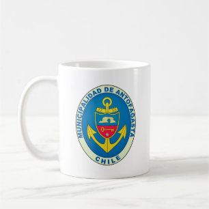 Coat of Arms of Antofagasta, Chile Coffee Mug