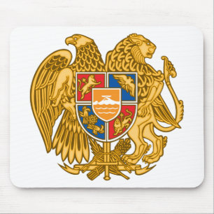 Coat of arms of Armenia - Armenian Emblem Mouse Pad