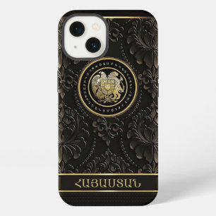 Coat of arms of Armenia iPhone case