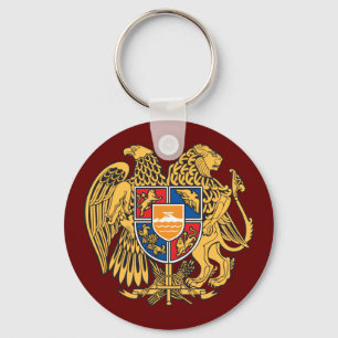 Coat of Arms of Armenia Keychain
