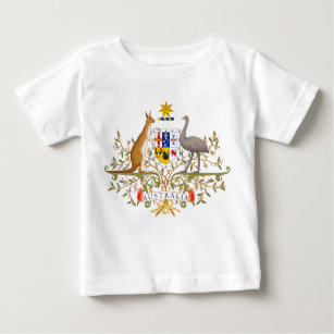 Coat of Arms of Australia Baby T-Shirt