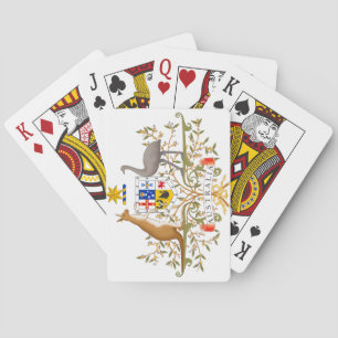 Coat of Arms of Australia Playing Cards