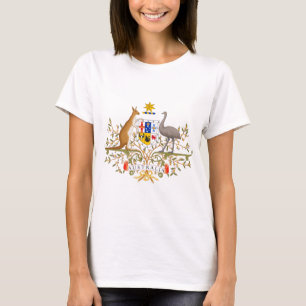 Coat of Arms of Australia T-Shirt