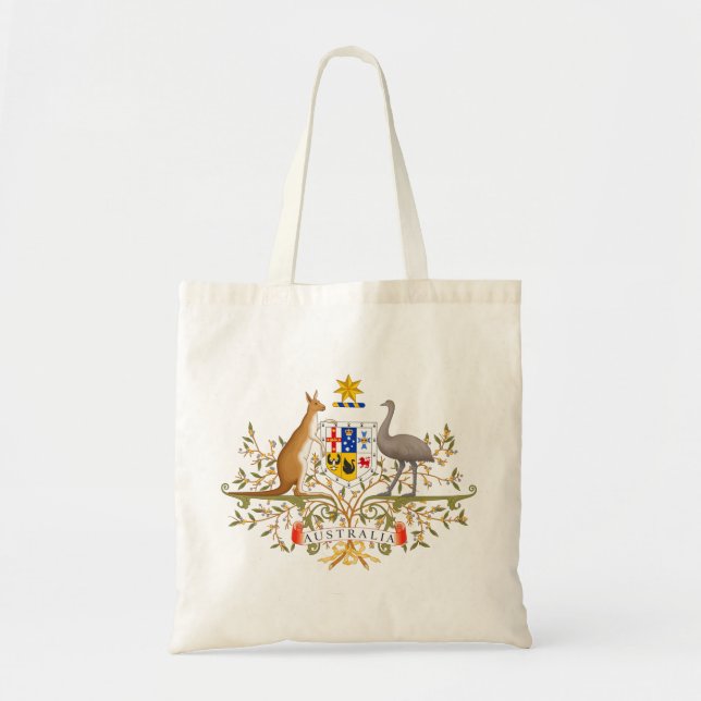 Coat of Arms of Australia Tote Bag (Front)