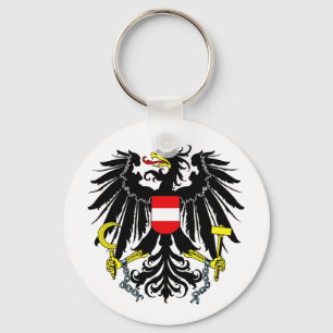 Coat of Arms of Austria Keychain