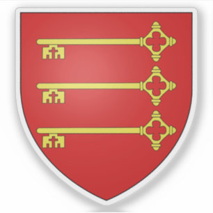 Coat of arms of Avignon, Vaucluse, France