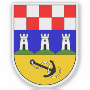 Coat of arms of Bakar, Croatia